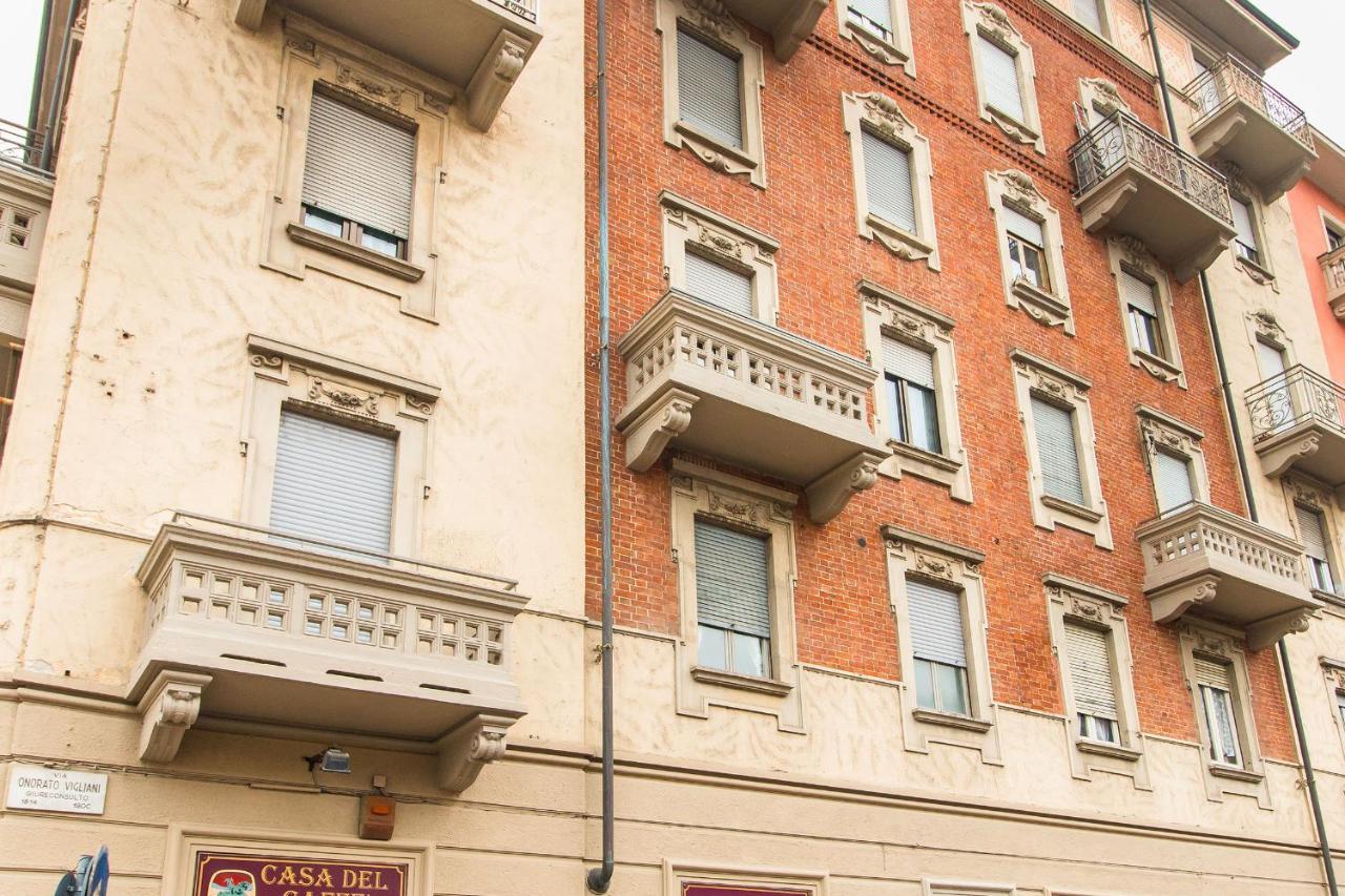 Piazza Bengasi Cozy Apartment Turín Exteriér fotografie
